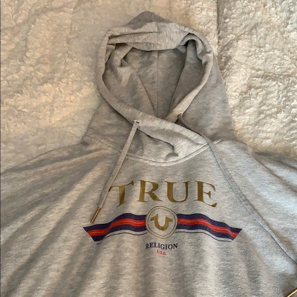 True Religion Tops - True religion sweatshirt